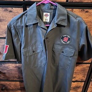 Rare Jimmy John’s convention dickies work shirt